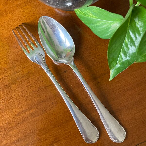 Couverts Christofle mod.CTF18 pour 6 personnes