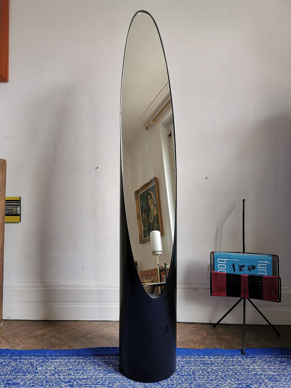 Mirror Unghia vintage black