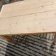 Raw desk table