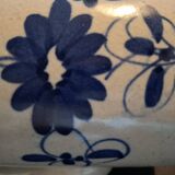 Antique stoneware teapot