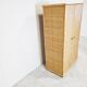 Rattan and bamboo wardrobe by Dal Vera, 1960s