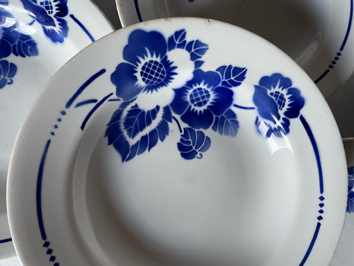 Terre de Fer l'Amandinoise plates