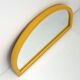 Arched Yellow Mirror by Anna Castelli Ferrieri for Kartell, 1980