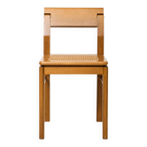 Scandinavian chair with a modular backrest, 1970s