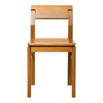 Scandinavian chair with a modular backrest, 1970s