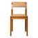 Chaise scandinave à dossier modulable, 1970