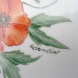 Hand-painted pie dish