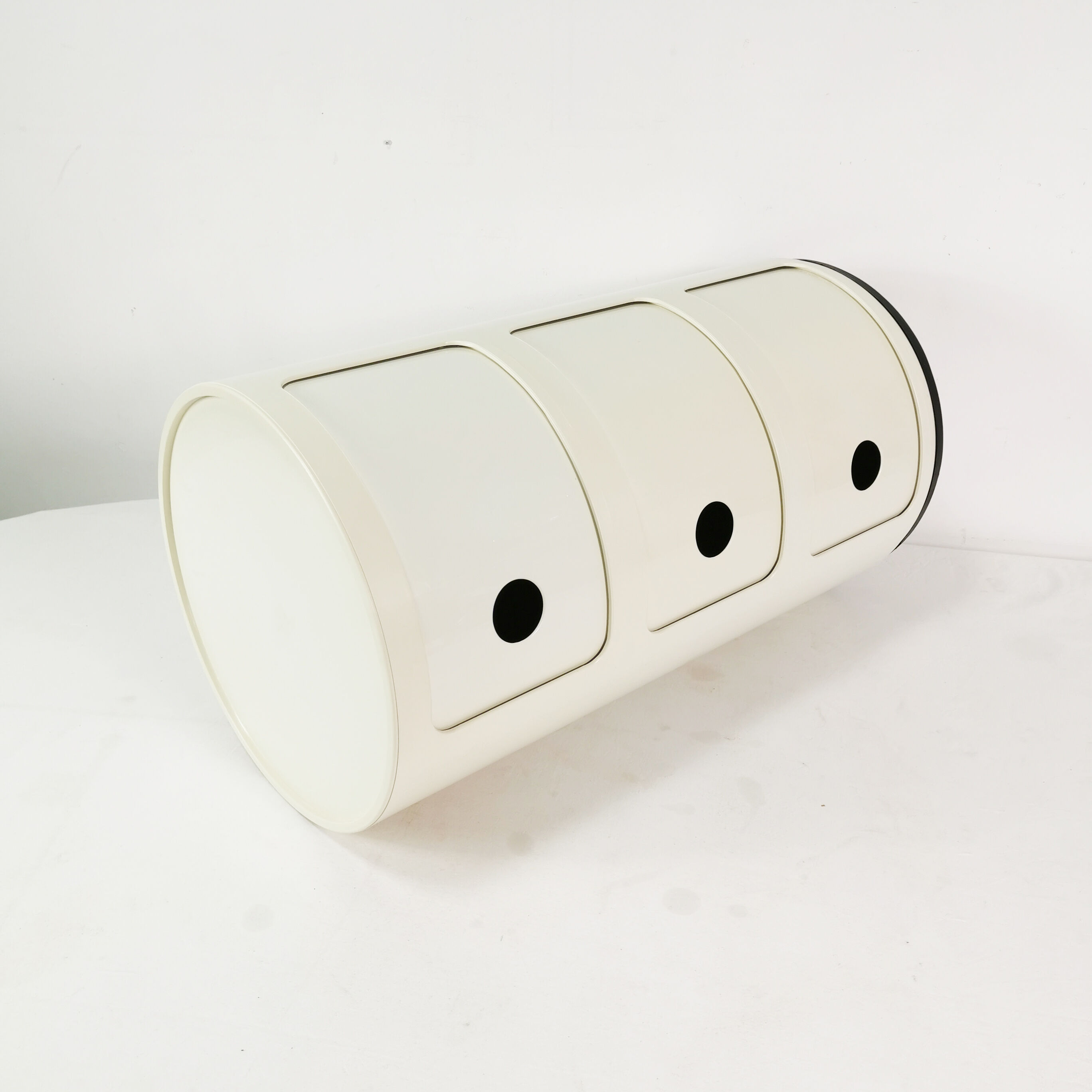 Space age cabinet, Kartell, designed by A. Castelli, Italy, 1970s