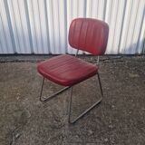 Set of 10 vintage US chairs