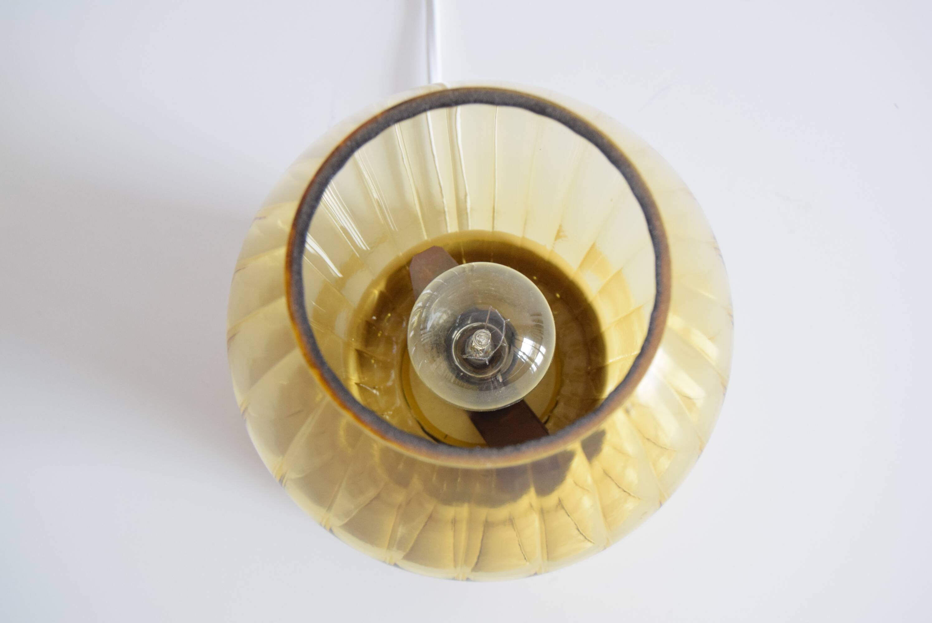 Mid-century Table Lamp,Czechoslovakia,1980's.