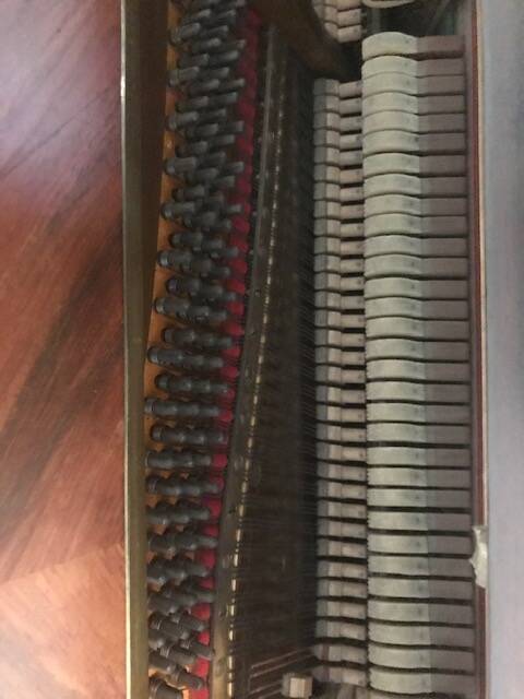 Pleyel upright piano 1928