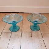 pair of vintage 70s fruit bowls