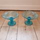 pair of vintage 70s fruit bowls