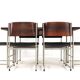 Pastoe SM08 dining table + 6 chairs - Dutch design - mid-century modern