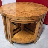 Art Deco nesting table 1930