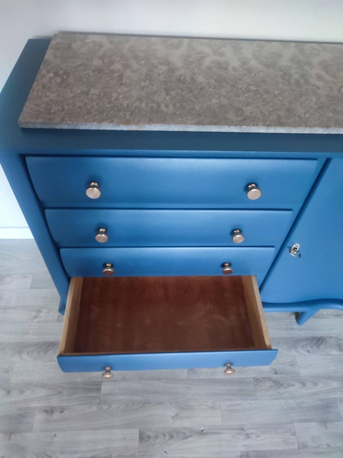 Restored chest of drawers available