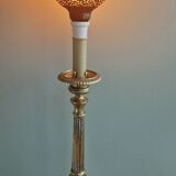 Church candle lamp base, early 20th century