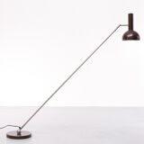 Hala Zeist Bal in Socket Floorlamp H Busquet Dutch, 1960s