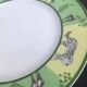 Green 4 plates Hermes Africa