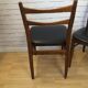 Lot of 2 Scandinavian chairs
