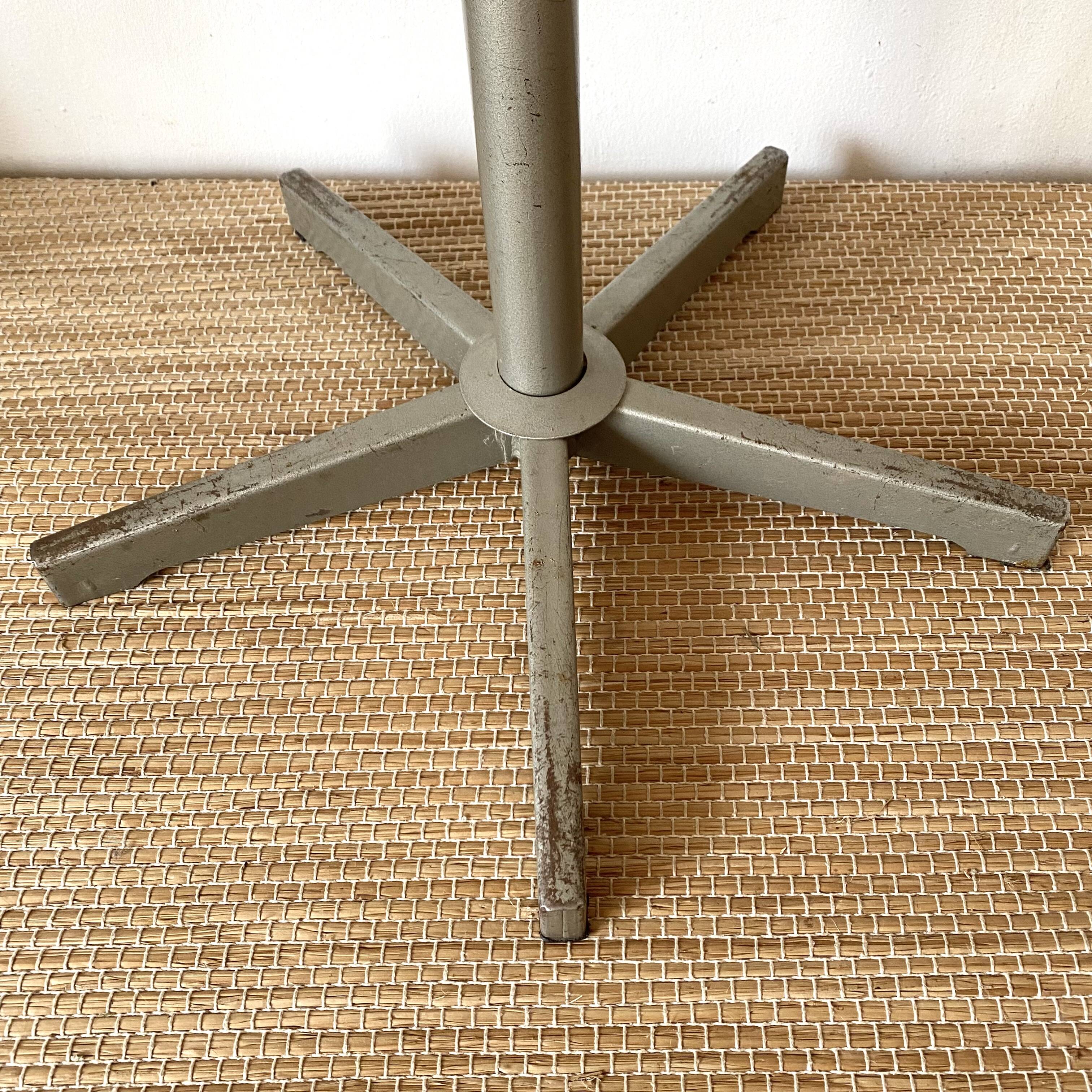 Vintage industrial workshop chair