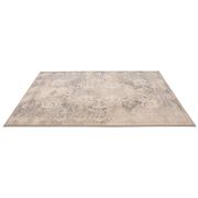 Vintage-style beige oriental Persian rug 120x170 cm
