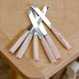Amber knives