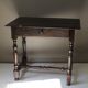 19th century solid oak desk
