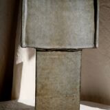 Japanese vase hanaire ikebana freeform mid century