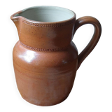 Bonny stoneware pitcher