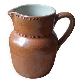 Bonny stoneware pitcher