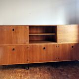 High modernist modular sideboard
