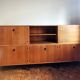 High modernist modular sideboard