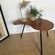 Table haricot tripode
