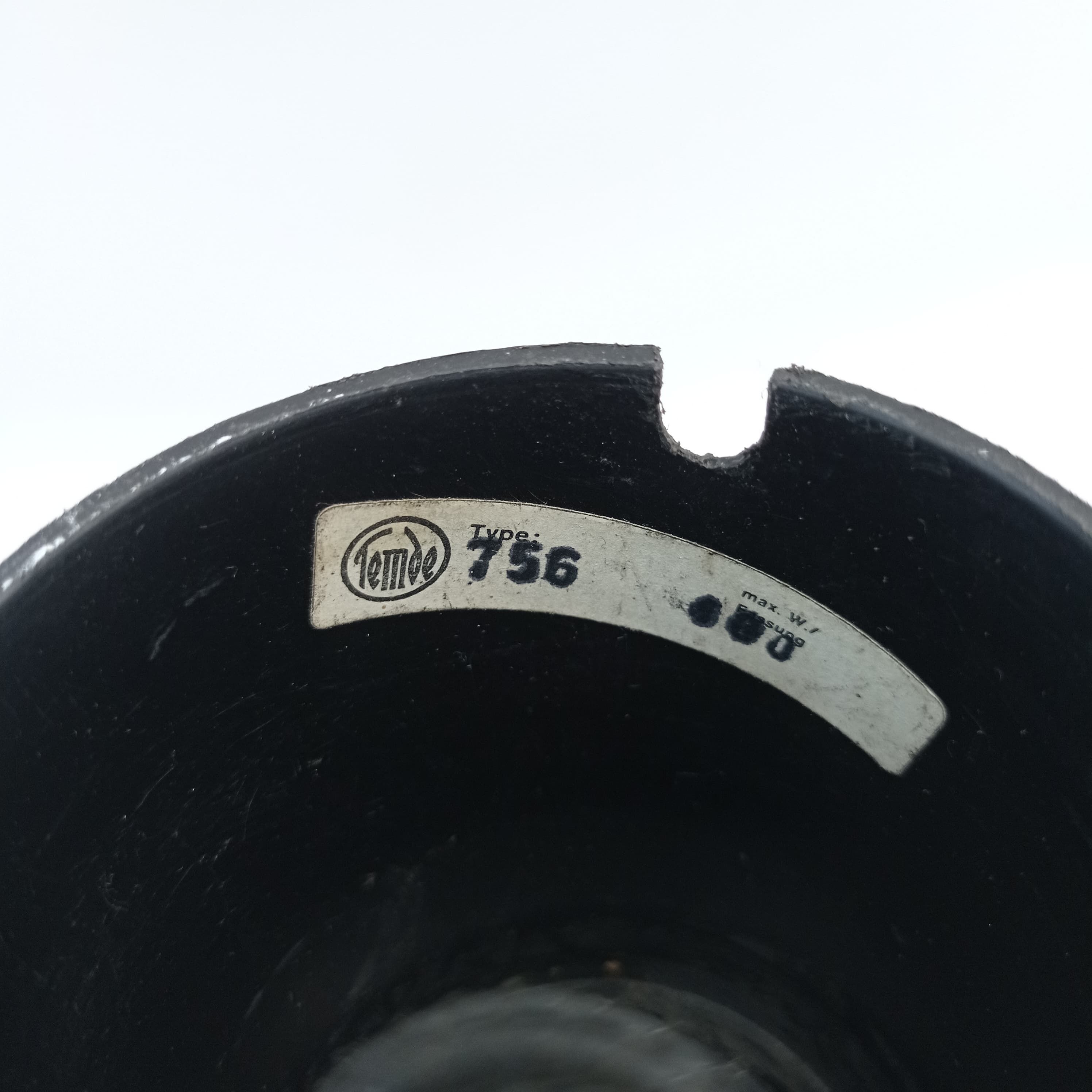 Hanging lamp Temde with height adjustment, 1970s, Germany