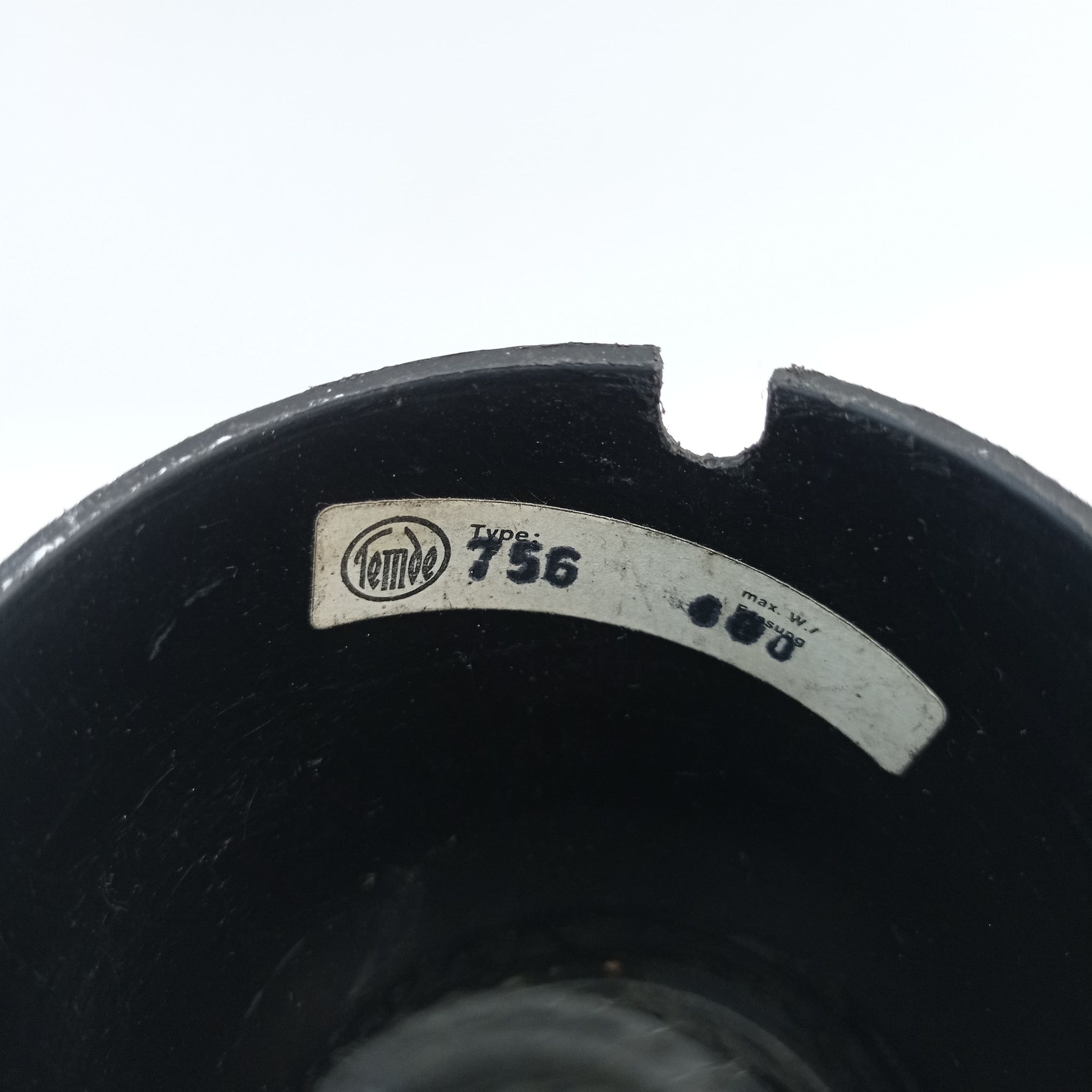 Lampe suspendue Temde avec réglage en hauteur, années 1970, Allemagne