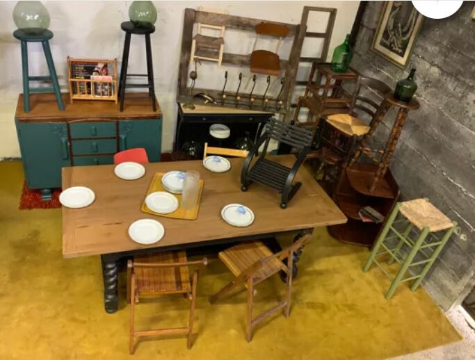 Parisian art-deco buffet