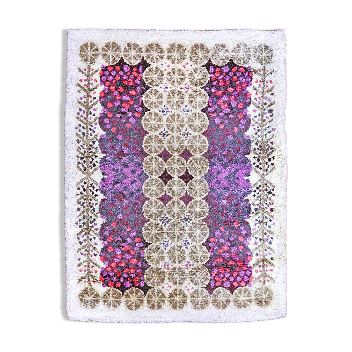 Pure wool rug by desso 70s 170x240cm