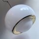 Mid century plastic and brass 'bud' pendant lamp by Guzzini for Meblo, Slovenia, c.1970