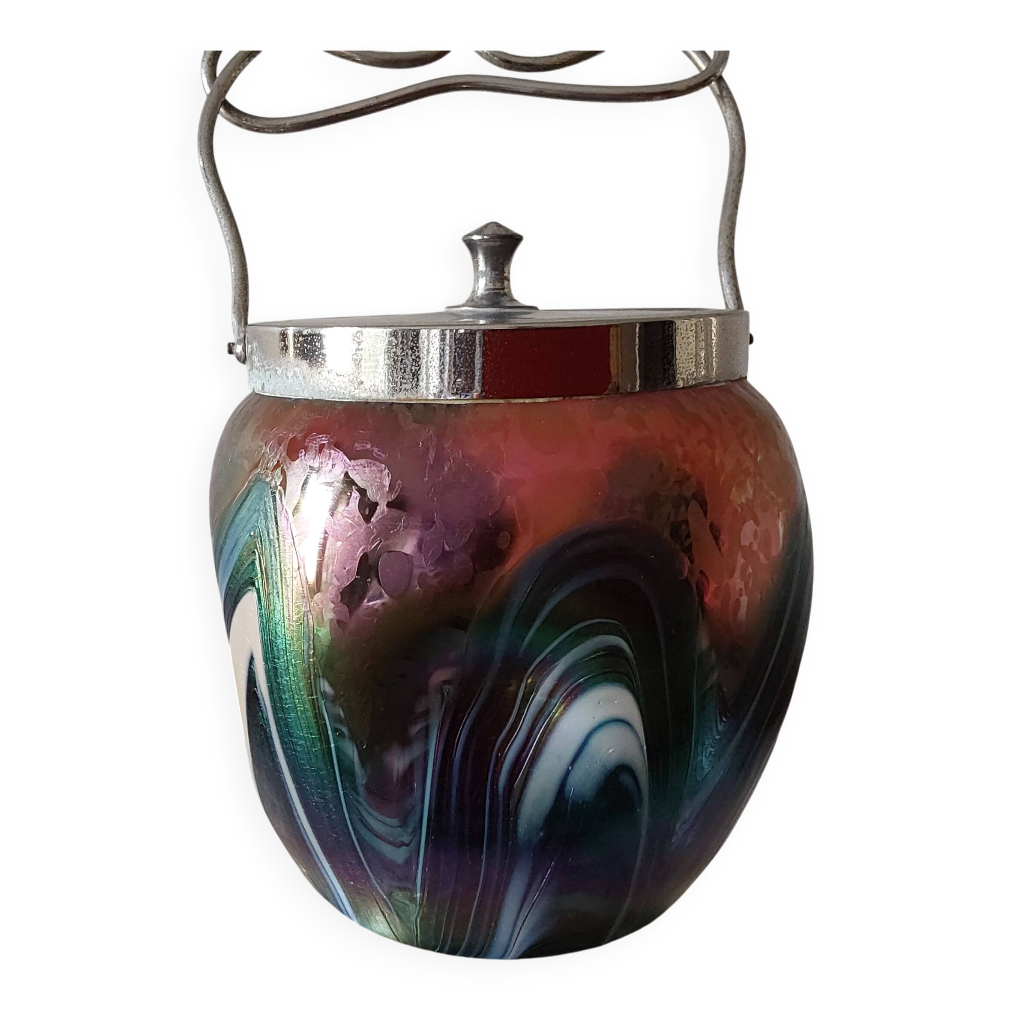 Bucket or biscuit tin