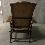 50s Wicker Lounge chair