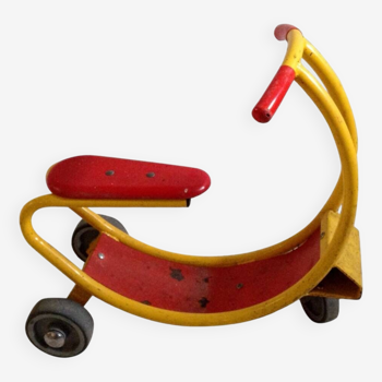 Vintage children's scooter