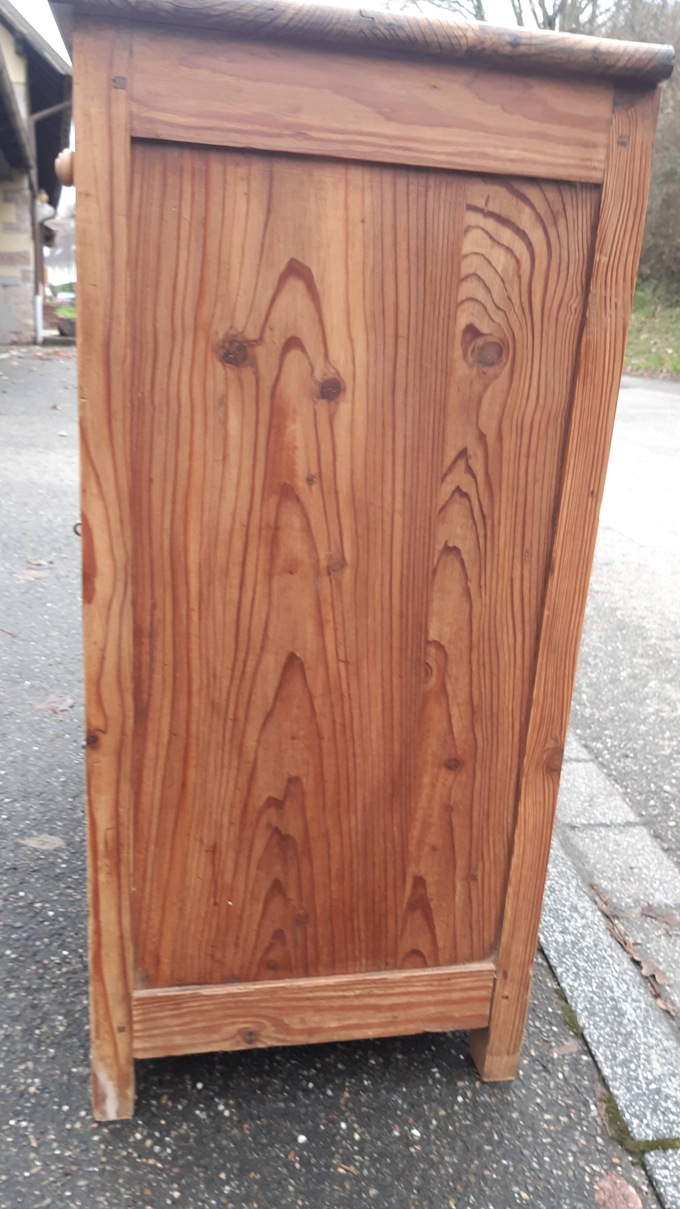 Solid pine sideboard