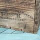 Ancienne caisse en bois