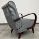 Fauteuil art déco Pepito par Jindřich Halabala