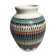 Old glazed ceramic vase