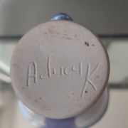 Céramique anthropomorphe Adnan Korukcu (Signée)