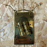 60s 70s Kinkeldey Wall Light Glass Wall Lamp Space Age Design 60s 70s