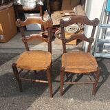 Paire de chaises louis Philippe