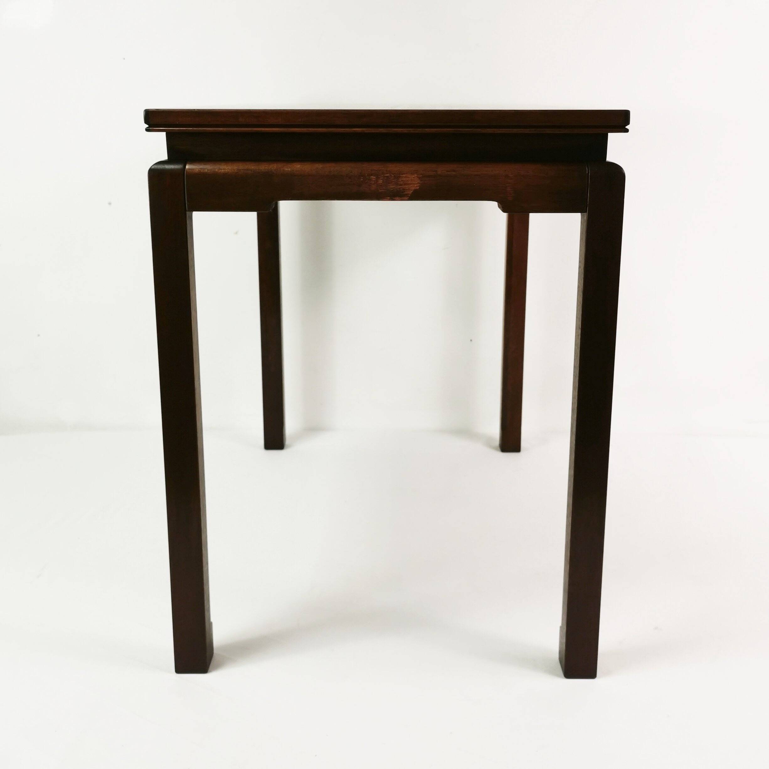 Mid Century Mahogany Table, Denmark, 1970s